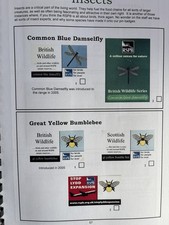 RSPB BLUE DAMSELFLY Version 1