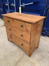 Victorian Pine Chest of