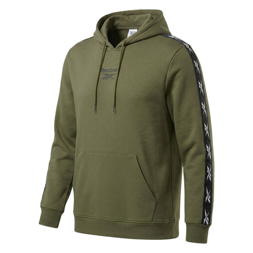 Reebok mens hoodie large army - mens,