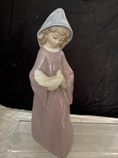 Vintage Lladro Nao Figurine