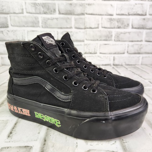 Vans sk8 awaken desire - vans, sk8-hi