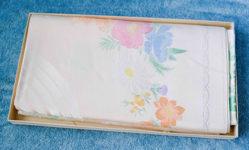 Vintage damask hand painted - damask,