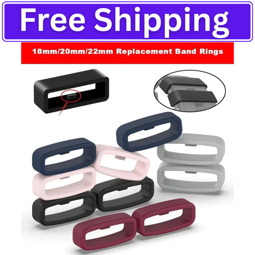 Rubber watch strap - 5,