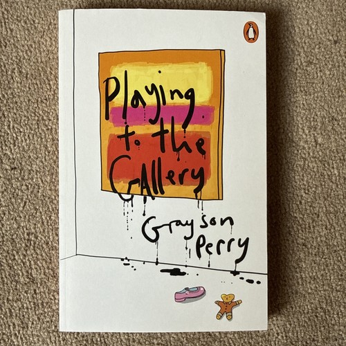 Signed grayson perry playing - signed,