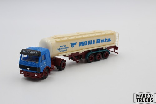 Herpa tank semi trailer - herpa, ng