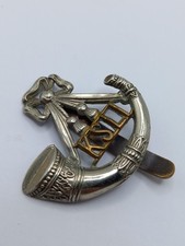 Vintage Cap Badge - The King's