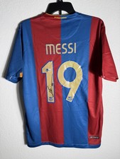 Lionel Messi Signed FC