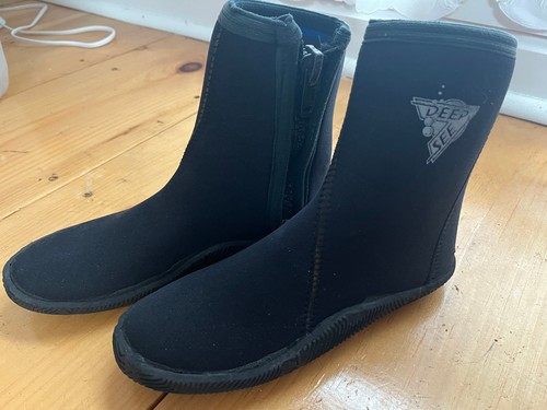 Deep see womens black - womens, up