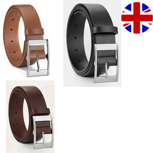 Mens genuine leather - mens, belt