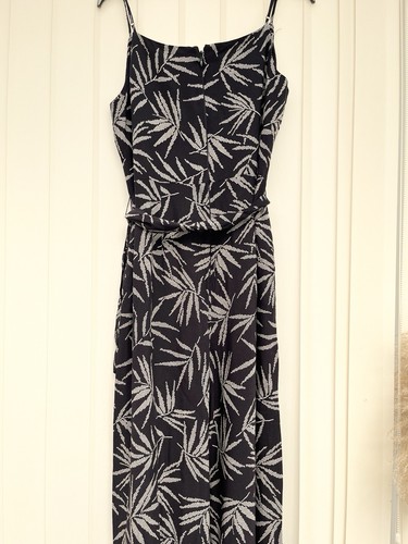 Wide legged jump suit - wide-legged,