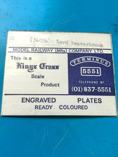 NEW KINGS CROSS LOCO NAME