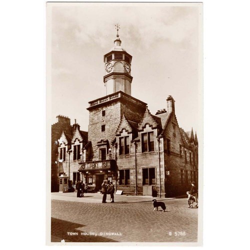Dingwall town house ross - dingwall,