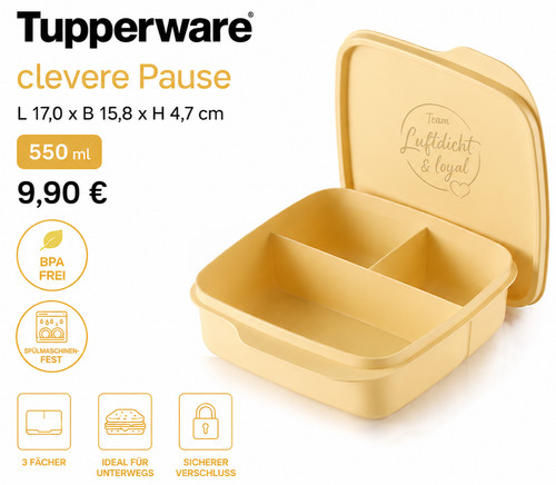 Tupperware eco break box - eco+,