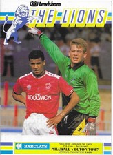 FA CUP PROGRAMME - MILLWALL v
