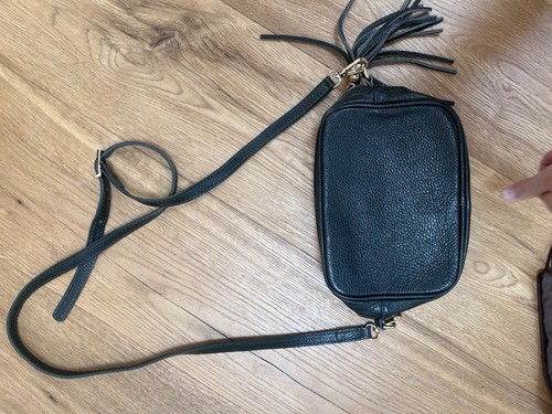 Borse pelle leather camera - in,