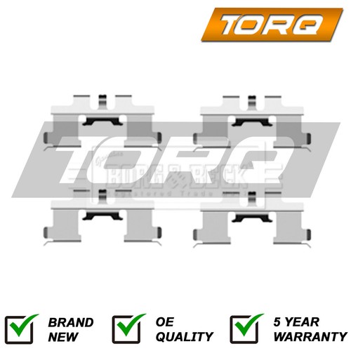 Brake pads fitting kit - brake, front