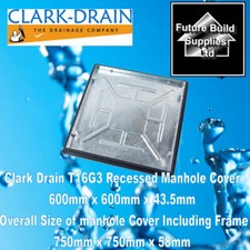CLARK DRAIN RECESSED BLOCK