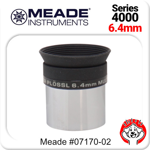 Meade series 4000 super plossl - series,