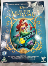 THE LITTLE MERMAID TRILOGY