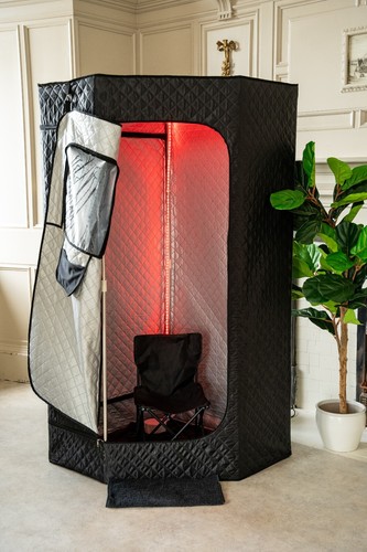 Portable sauna pod for - detox, &
