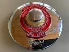 1960’s Barnacle Car  Tax License Holder Flat Windscreen - Bristol Street Motors