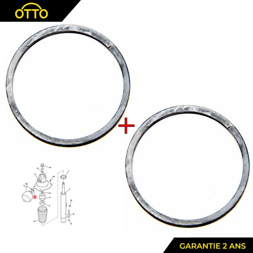 Sealing rings for - for, suspension