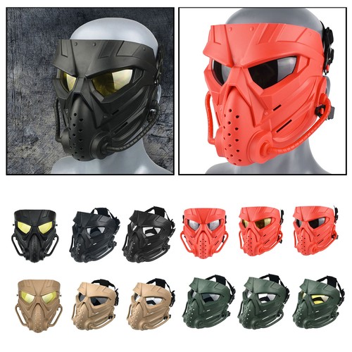 Full face protective goggles - full,