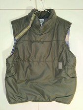 Rare 90’s Lewis  Sterling padded puffa gilet.