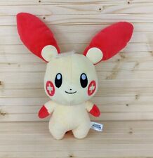 Pokemon Plusle Plush Soft Toy Pocket Monsters SAN-EI 8" Cuddly Toy (Used)