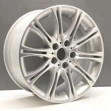 BMW 3 SERIES MV2 18" ALLOY WHEEL RIM E90 E91 8.5J REAR OEM 193M GENUINE X1