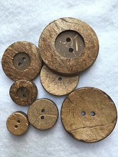 6 X 100% NATURAL COCONUT-SHELL