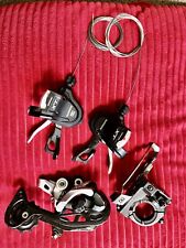 Shimano XT 10 Speed Groupset MTB Bike Shifters And Derailers