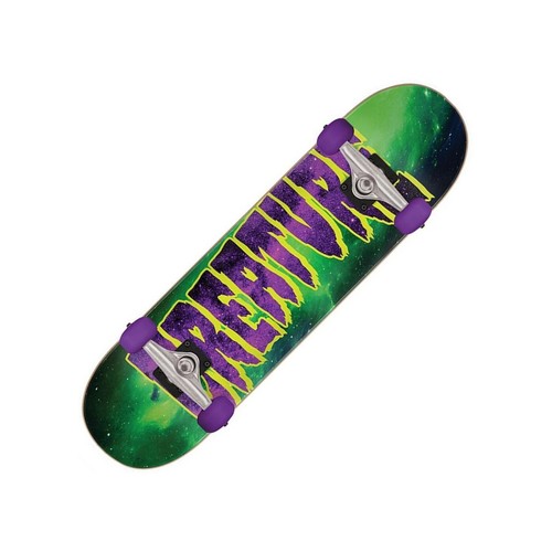Creature skateboard galaxy - creature, skateboard.