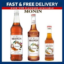 MONIN Premium Coffee Syrups -