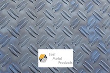 Aluminum Diamond Plate 4" x