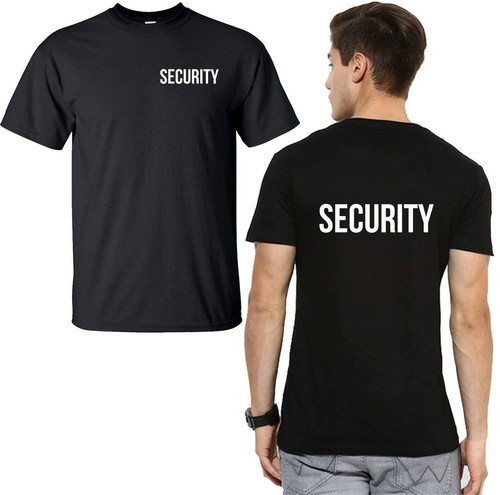 Security shirt workwear - security, t-shirt