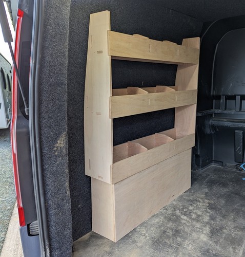 Ford transit custom plywood - ford,