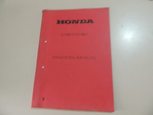 Honda 250 360 - honda, cj