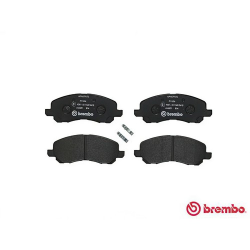 Front brake pads brembo - front,