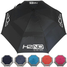 SUN MOUNTAIN H2NO VENTED WIND RESISTANT 68" GOLF UMBRELLA / NEW 2025 MODEL