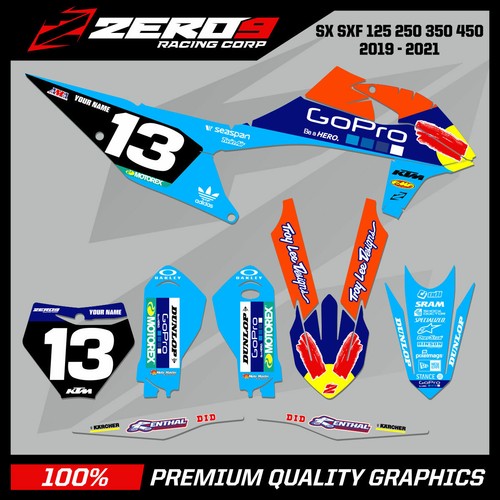 Custom graphics kit ktm sx - custom,