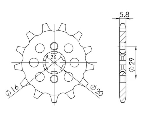 520 teeth step sprocket for - teeth,