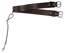 WESTERN PREMIUM LEATHER BACK