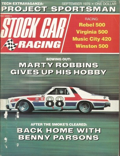 Stock car racing 1975 sept - racing,