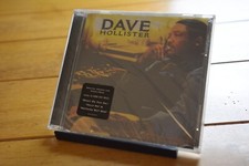 DAVE HOLLISTER "BOOK OF DAVID VOL 1" AUDIO CD [NEW SEALED] ZOMBA HYPE STICKER 