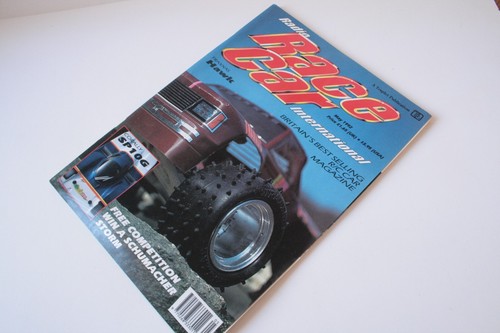 Radio race car magazine may - magazine, 92