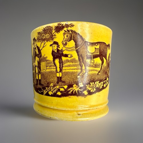 C1820 staffordshire pottery - c1820,