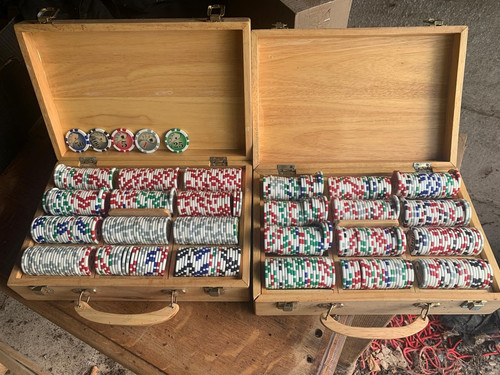 Wooden boxes 600 - 2,