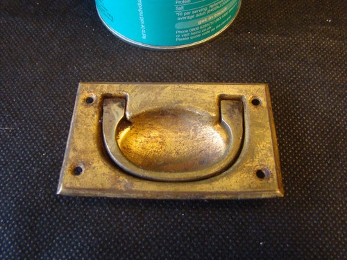 Salvaged vintage brass - vintage,