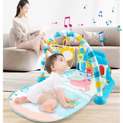 Musical baby activity gym rack - musical,